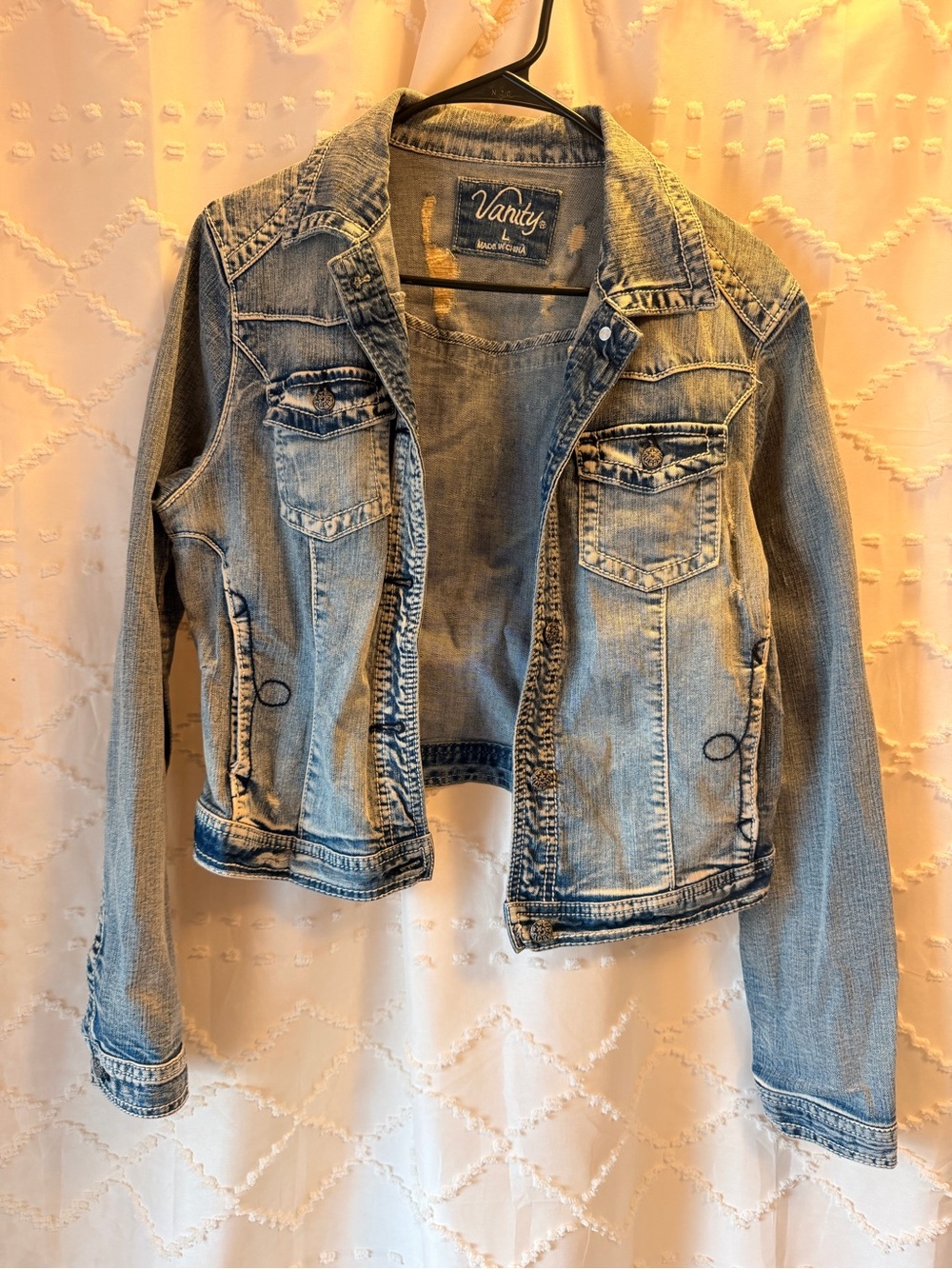 Vanity Women's Light Blue Denim Jacket